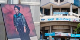 suspect arrested in the murder of NHIF staff